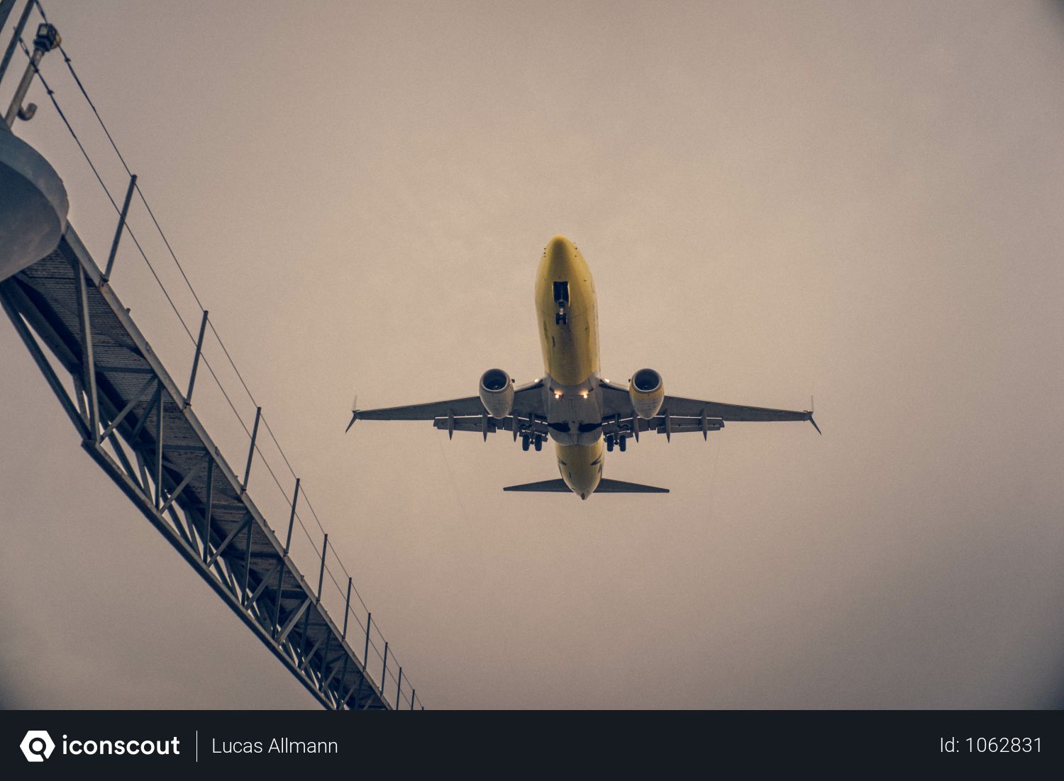 Download Free Flying Yellow Aeroplane Photo Download In Png Jpg Format Yellowimages Mockups