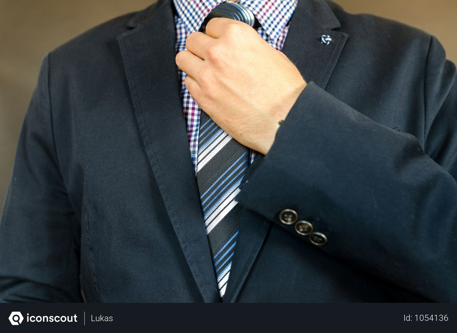 free man tying his tie knot photo download in png jpg format iconscout