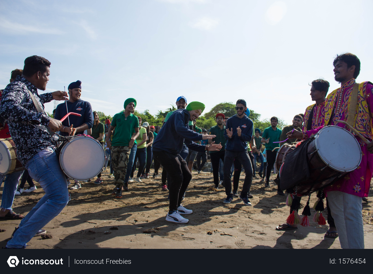 free punjabi people playing bhangra on beach photo download in png jpg format free punjabi people playing bhangra on