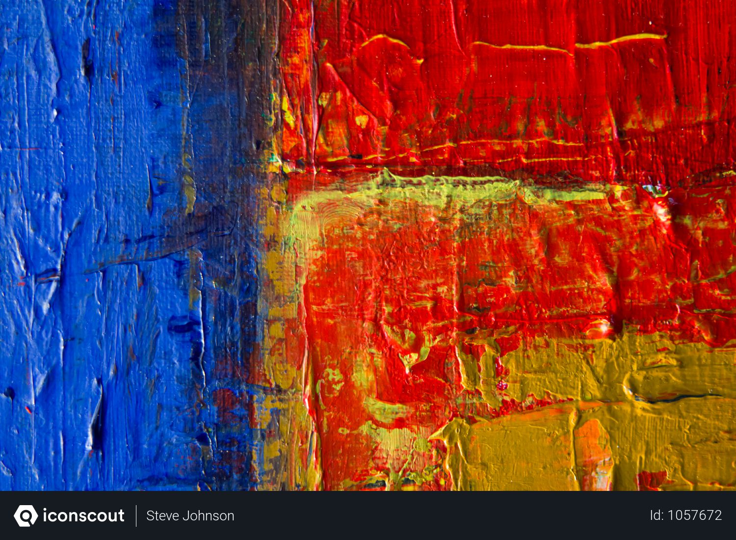 free red yellow and blue abstract painting photo download in png jpg format blue abstract painting photo