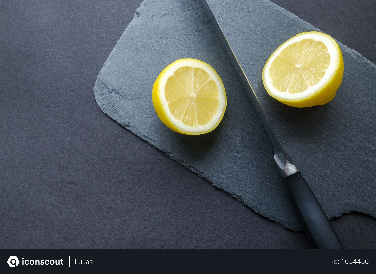 Free Sliced Lemon Photo download in PNG & JPG format