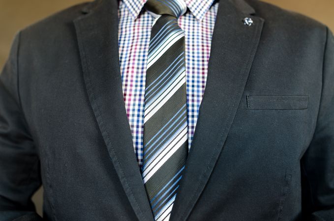 A Person Wearing Suit Photo