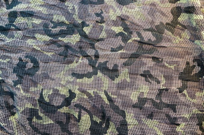 Abstract Army Print Cloth Photo