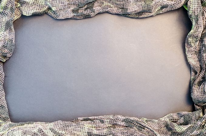 Abstract Army Print Cloth Photo