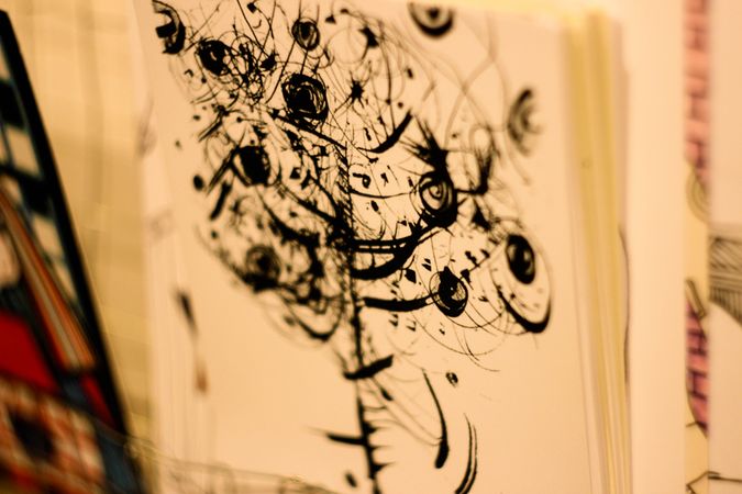 Abstract Painting Photo