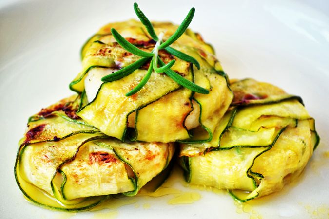 Appetizer Is Ready To Serve Photo