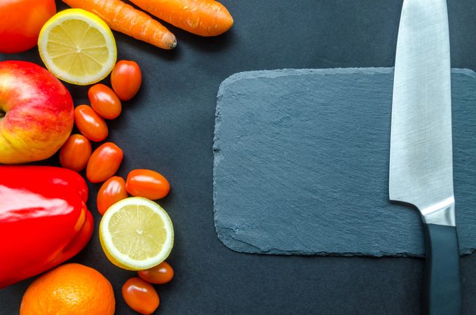 Apple, Bright, Carrots Photo