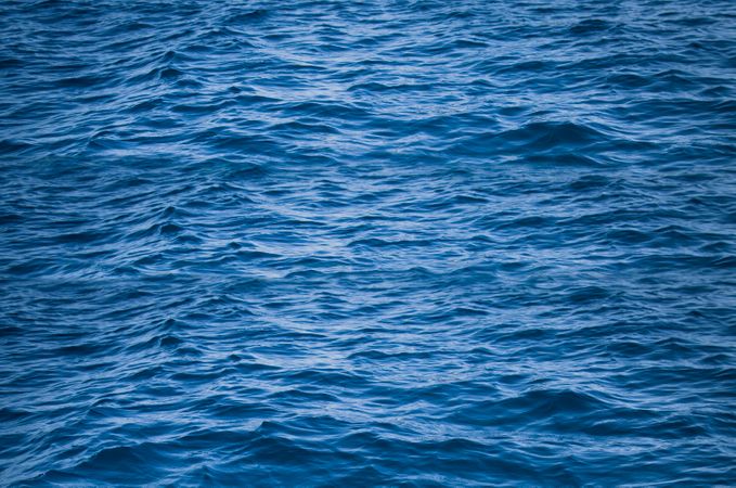 Aqua Blue Water Waves Photo