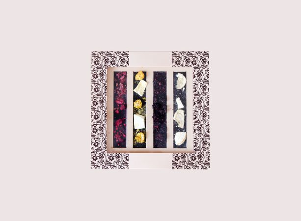 Assortment Baked Sweets On Table Photo