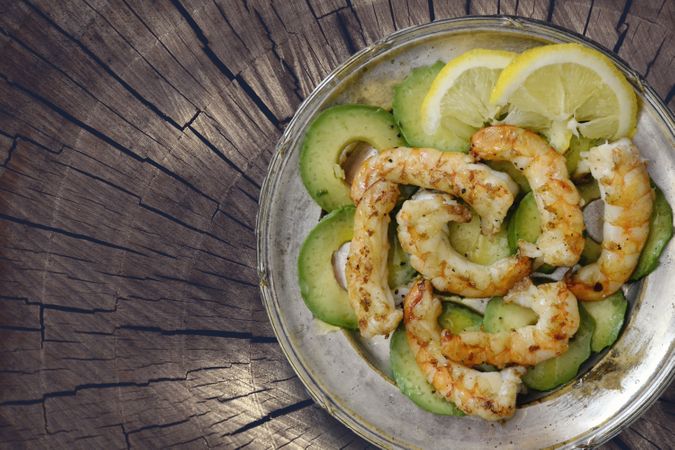Avocado Crustacean Photo