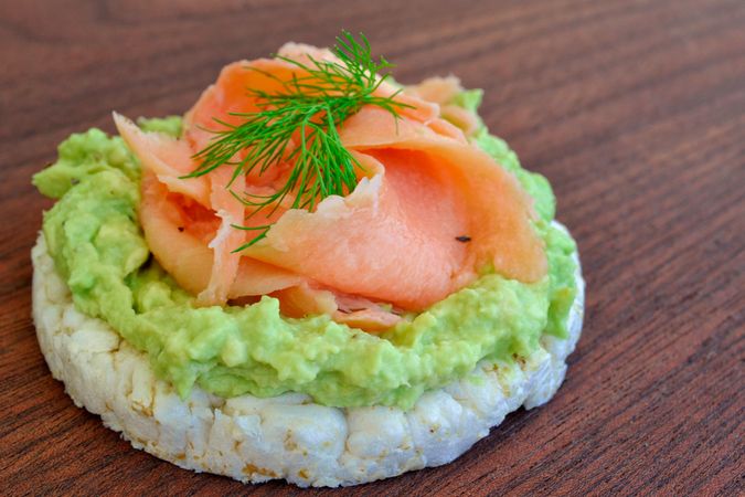 Avocado Oat Cereal Photo