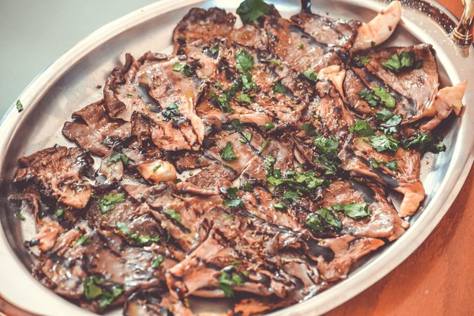 Balsamic Greek Food Photo