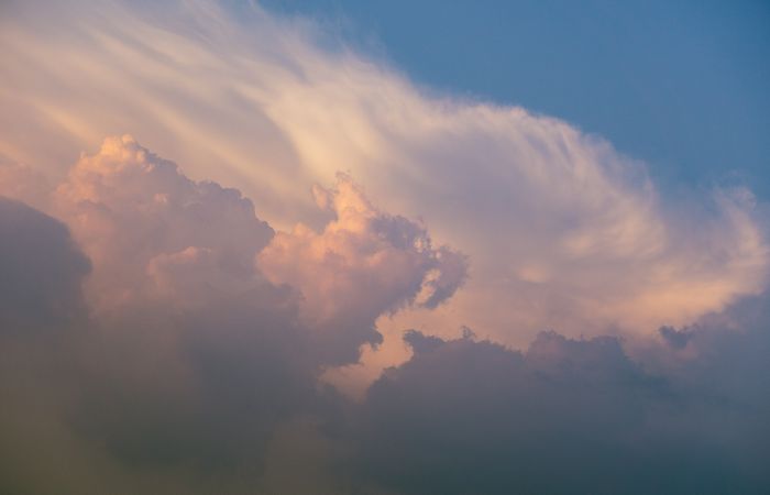 Beautiful Paradise Of Clouds In Sky Photo