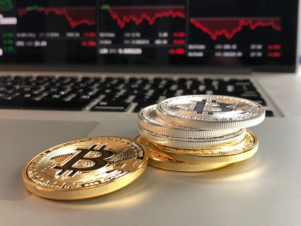 Bitcoins Cryptocurrency Photo