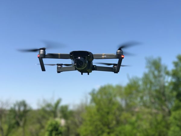 Black Drone Photo