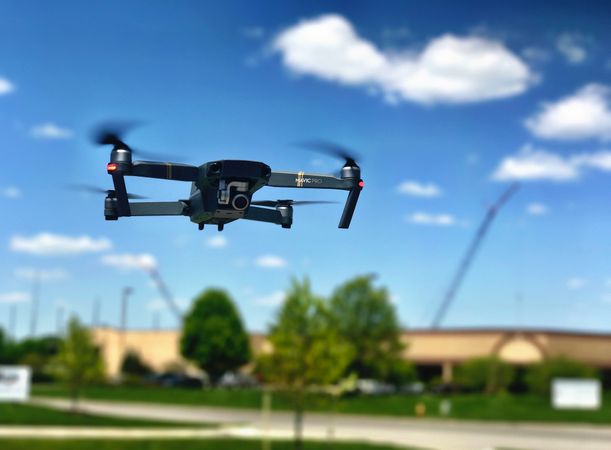Black Drone With Camera Photo
