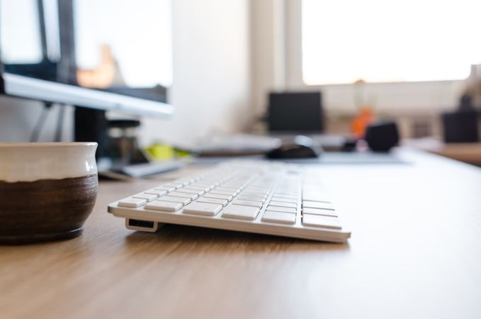 Blur Photo Of Desk Photo