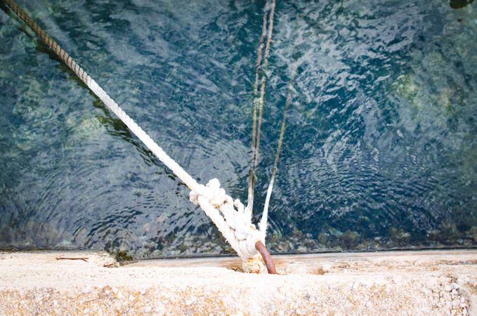 Boat Rope Photo