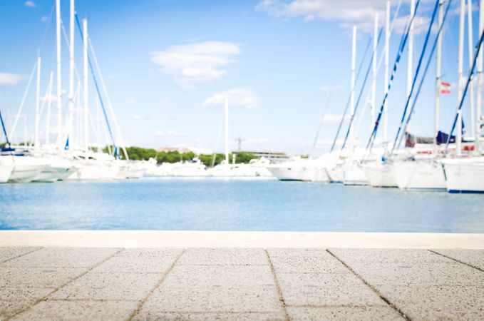 Boats At Beach Photo