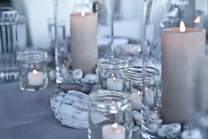 Candlelight Dinner Photo