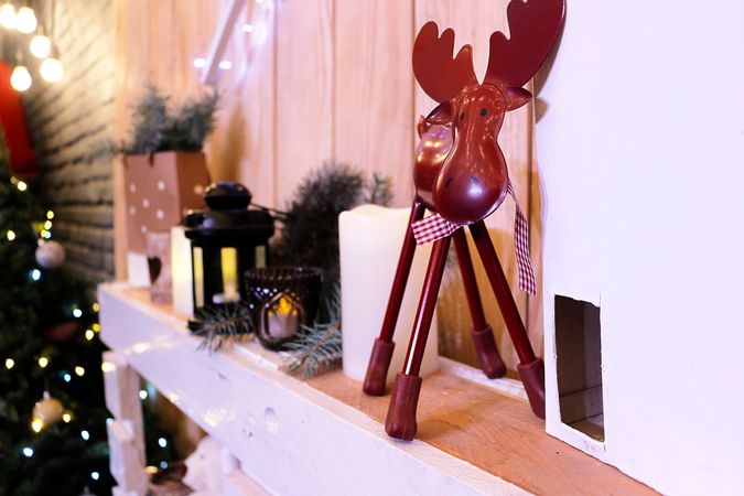 Christmas Decor Items Photo