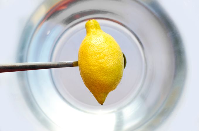 Citrus On Spoon Photo