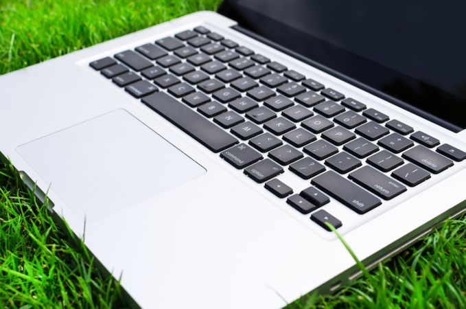Close Up Of Keyboard Of Macbook Photo
