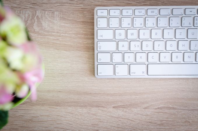 Close-up Of Laptop Keyboard Photo