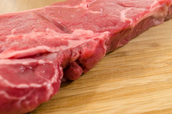 Close Up Photo Of Beef Photo
