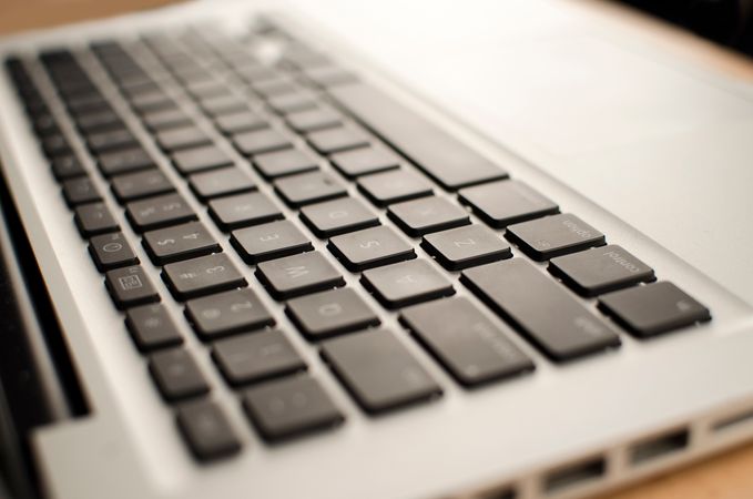 Close Up Photo Of Macbook Keyboard Photo
