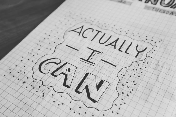 Close-up Photo Of Quote On The Paper Photo