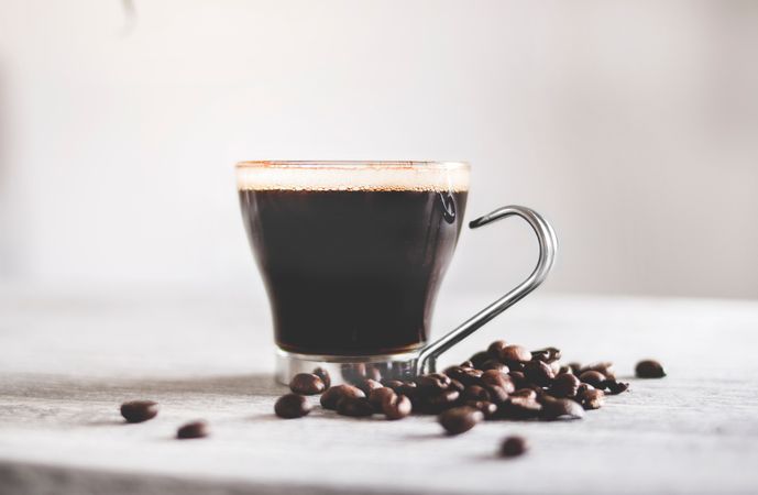 Close-up Photography Of Brewed Coffee Photo