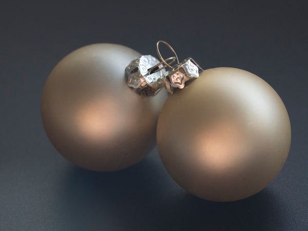 Close-up Photography Of Christmas Balls Photo