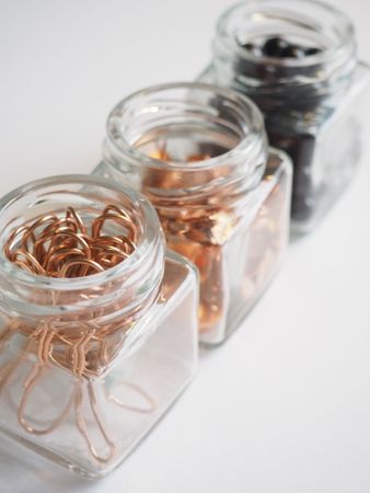 Close-up Photography Of Jars Photo
