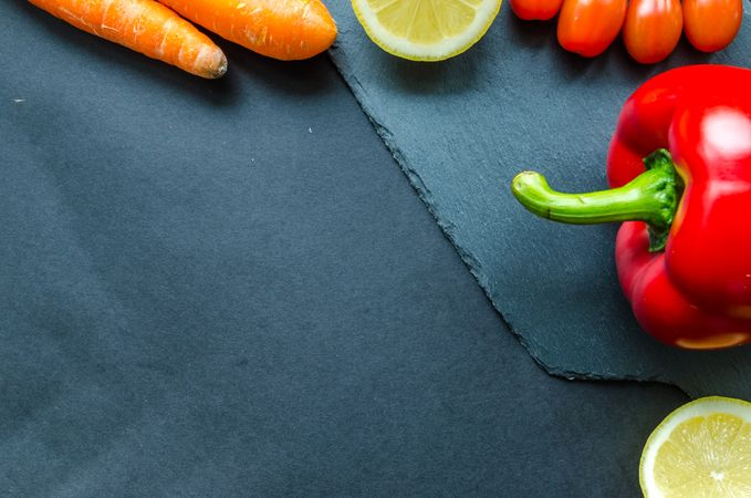 Close-Up Photography Of Vegetables And Fruit Photo