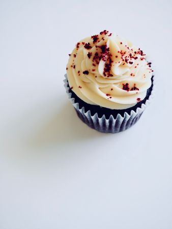 Closeup Photo Of Cupcake Photo