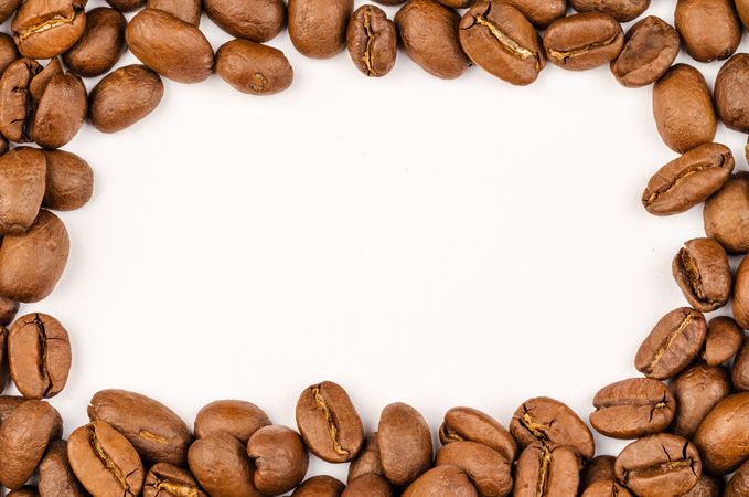 Coffee Beans Frame Photo
