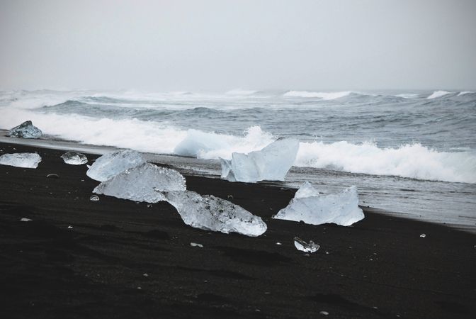 Cold Environment At Beach Photo