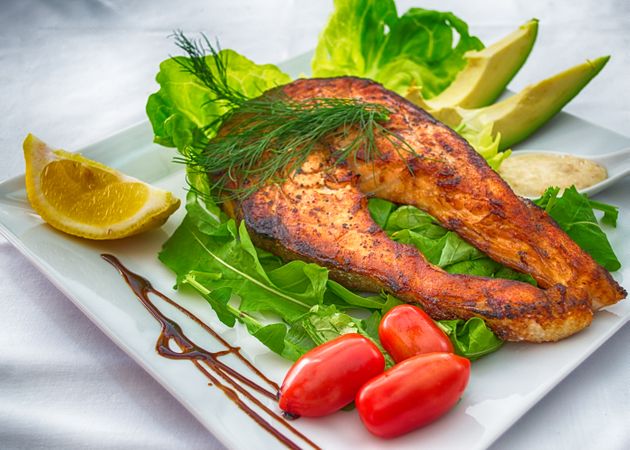 Cooked Meat With Vegetables Photo