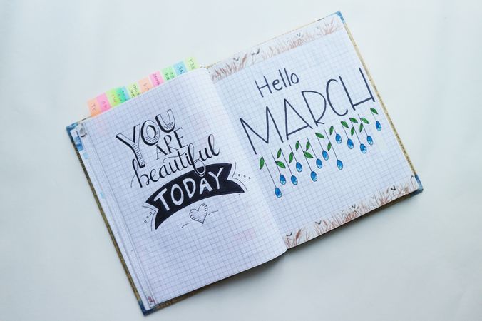 Craft Diary Photo