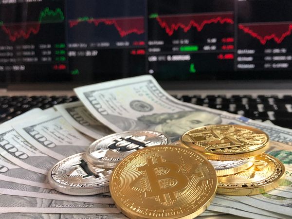 Crypto Coins Photo