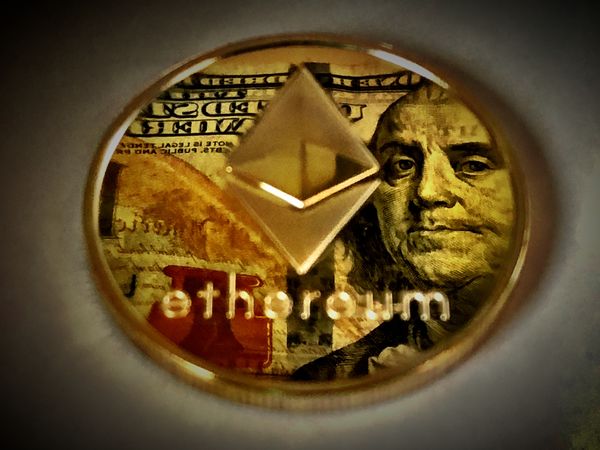 Crypto Currency, Etherum, Money Photo