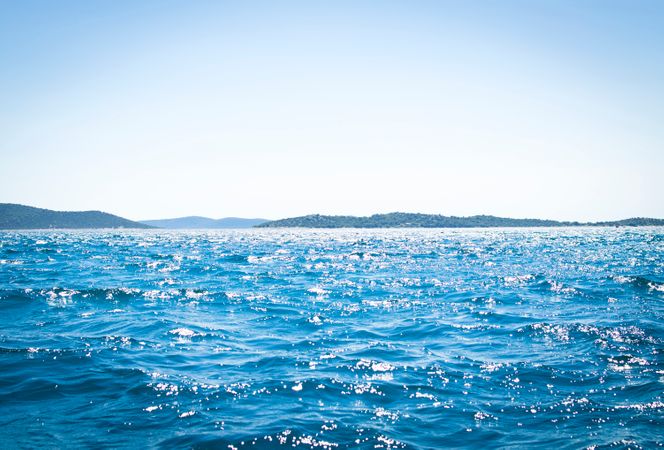 Deep Blue Beautiful Water Photo