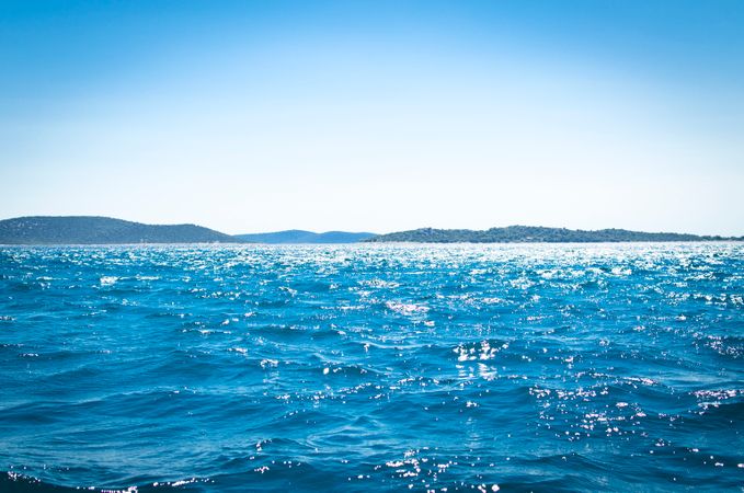 Deep Blue Water Photo