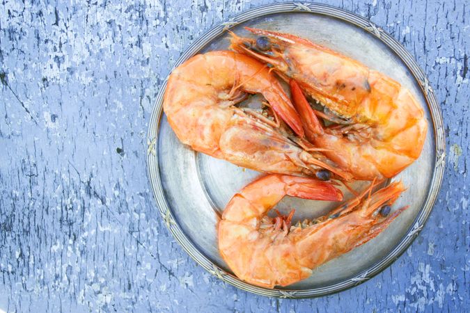 Delicious Cooked Prawn Photo