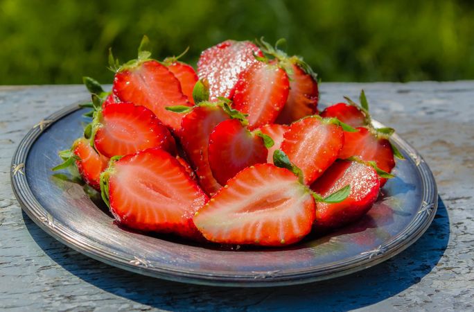 Delicious Fresh Strawberries Photo
