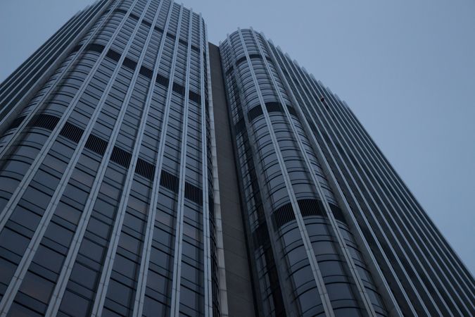 Down Angle Photography Of High-rise Tower Photo
