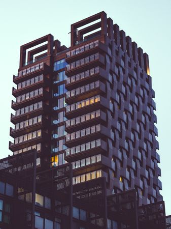 Down Angle Photography Of Modern Office Photo