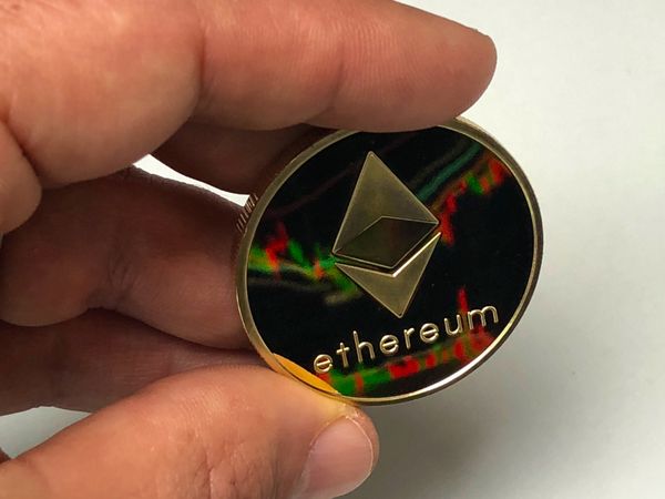 Ethereum Graph Photo
