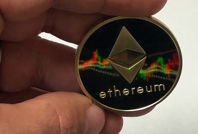 Ethereum Graph Photo